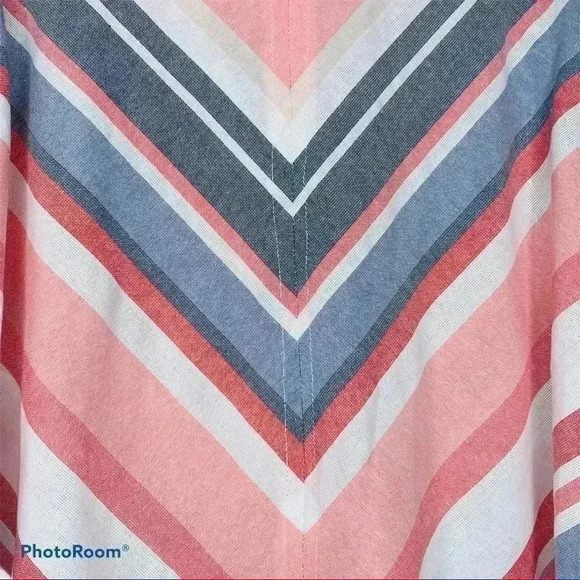 Copper Key Pastel V-Stripe Tank Top - Picture 4 of 5